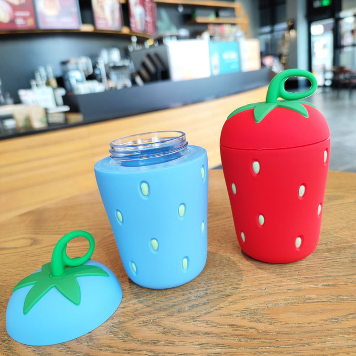 Women Creative Fruit Drink Box Bowlift