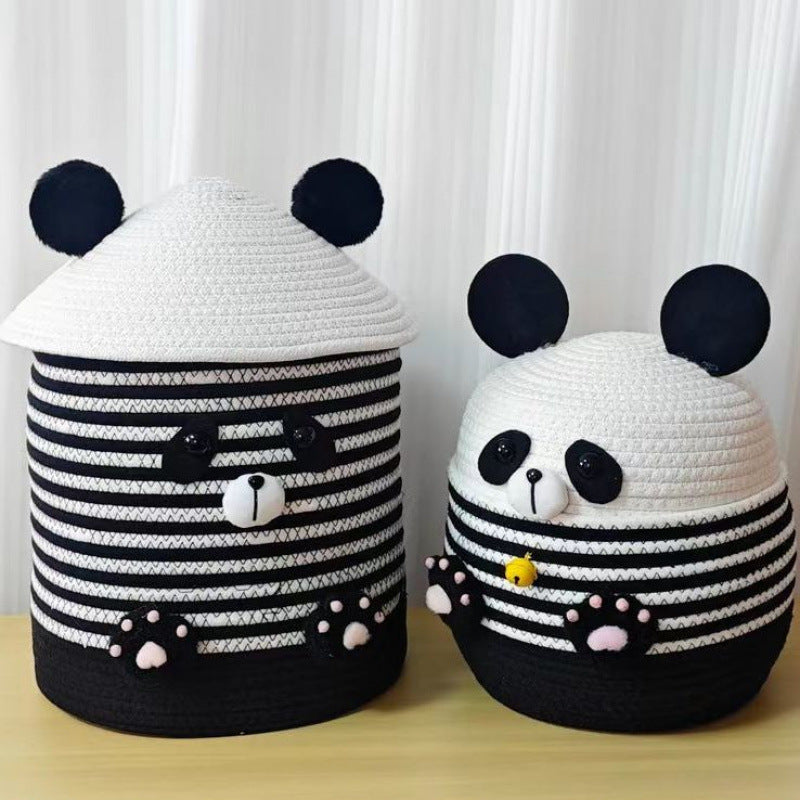 Funny Seat Pouf in Panda Design Bowlift