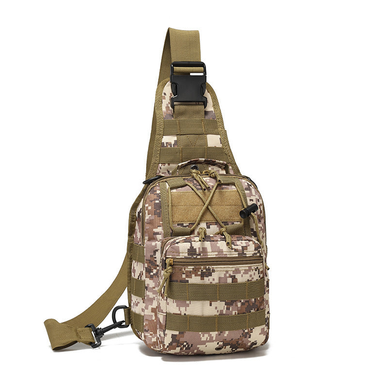 Versatile Tactical Sling Pack Bowlift