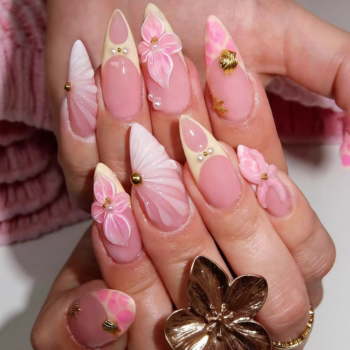 Premium 3D Nail Art Bowlift