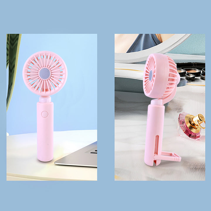 Ladies Portable Mini Fan with USB Connection Bowlift