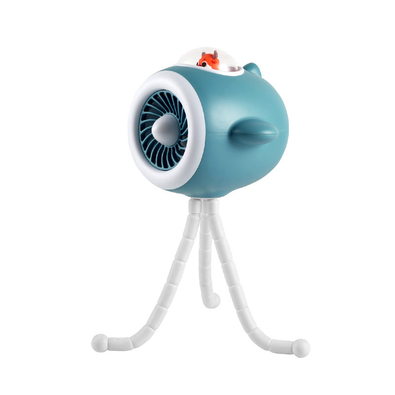 Creative Octopus-Inspired Portable Fan Bowlift