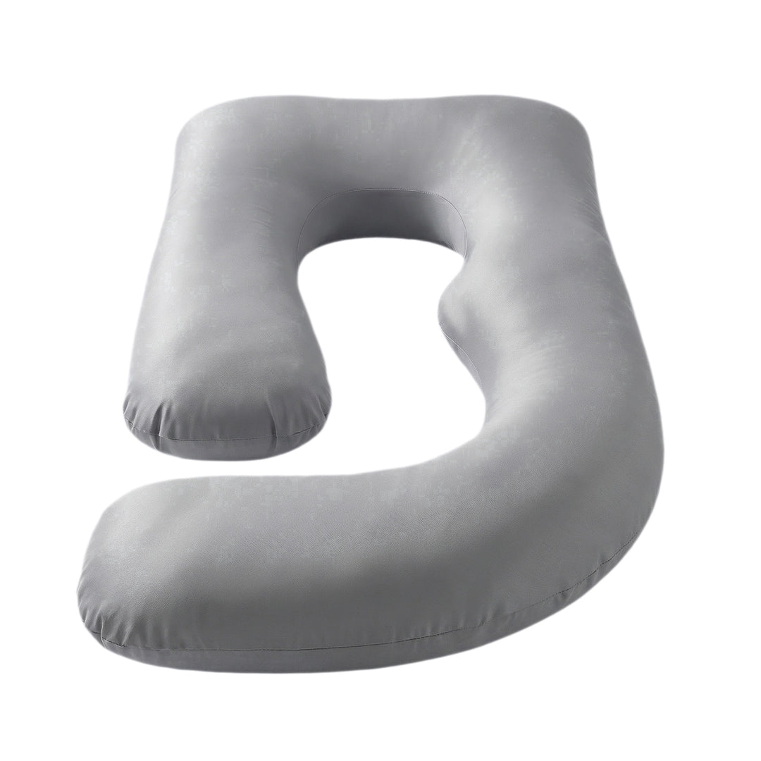 Body-supporting pregnancy pillow Bowlift