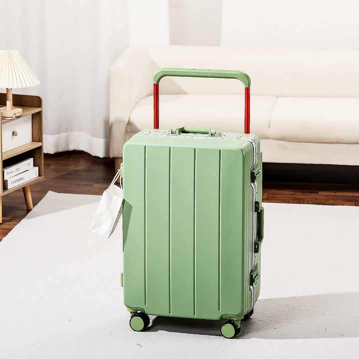 Men's Stylish Compact Hard-Shell Suitcase Bowlift