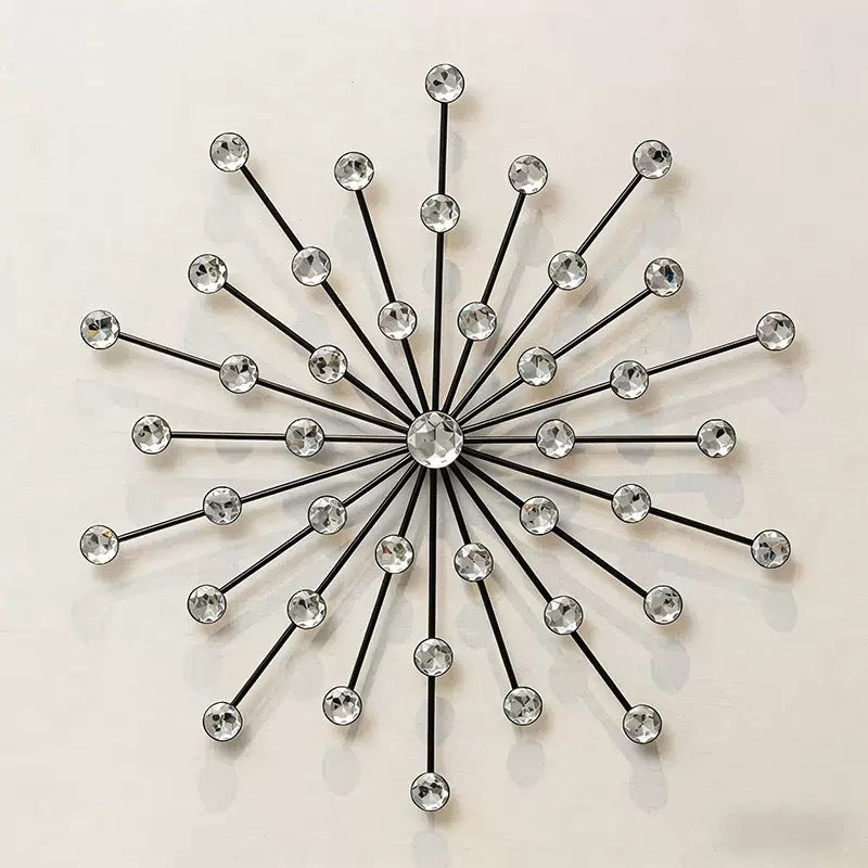 Decorative Crystal Wall Art Bowlift