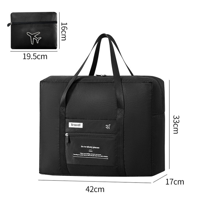 Spacious Travel Bag with Water-Repellent Material Bowlift