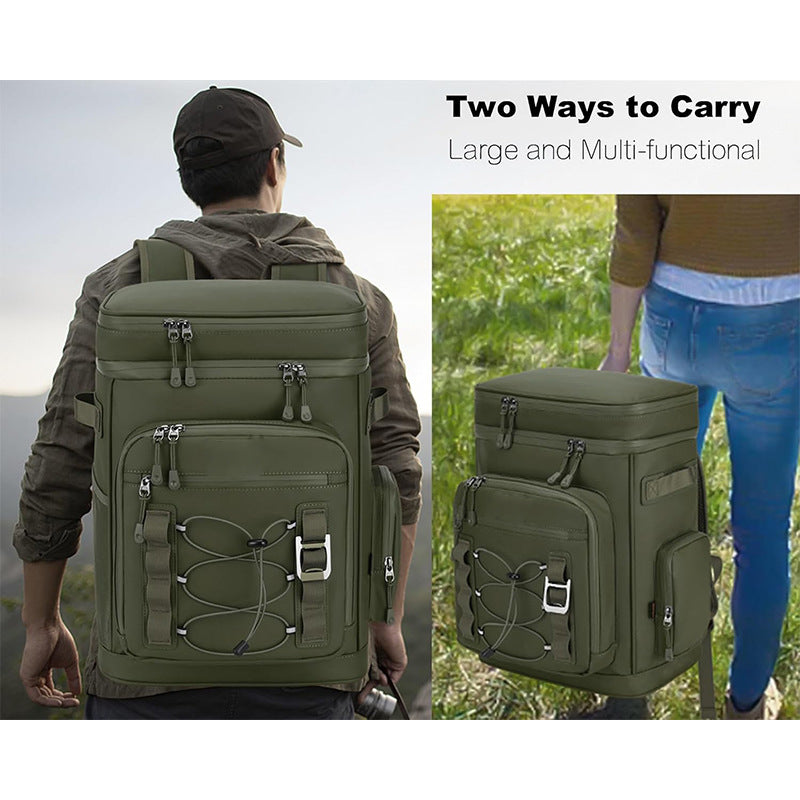 Multi-Functional Insulated Cooler Backpack