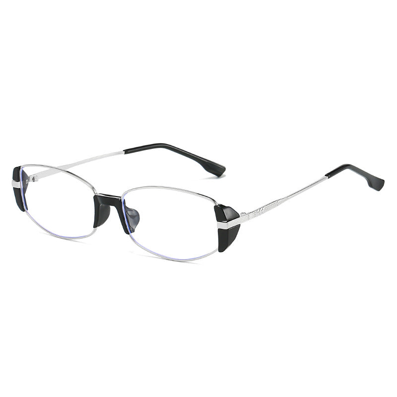 Ladies elegant correction glasses with high-quality metal frame and stylish accents Bowlift