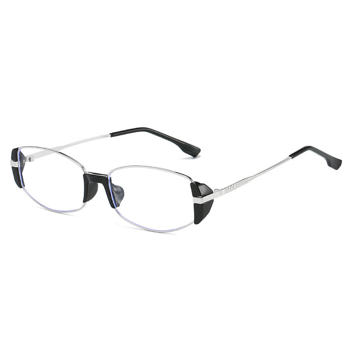Ladies elegant correction glasses with high-quality metal frame and stylish accents Bowlift