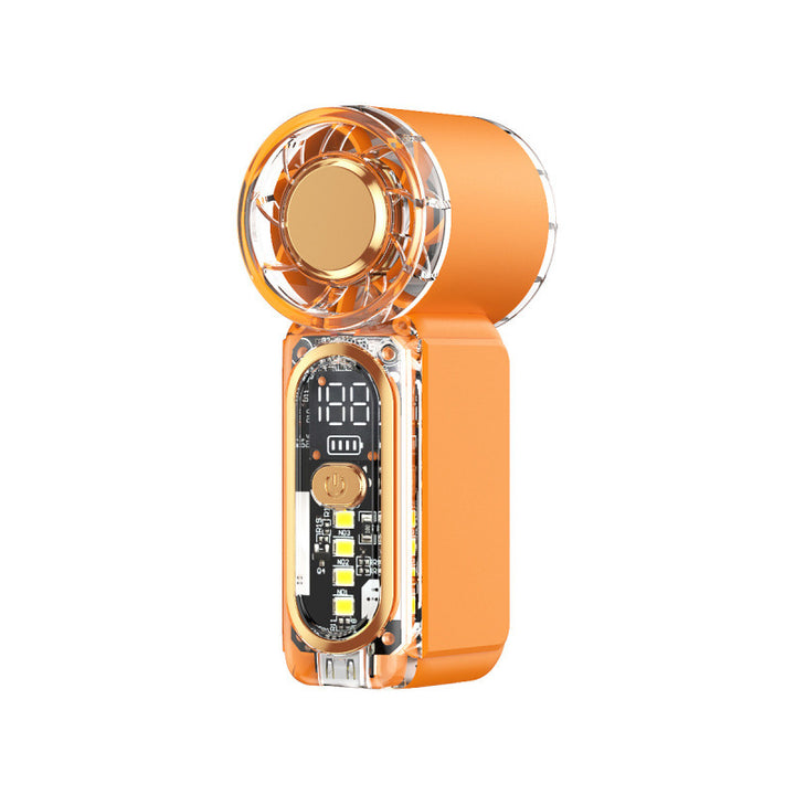 Portable Rechargeable Mini Handheld Fan Bowlift