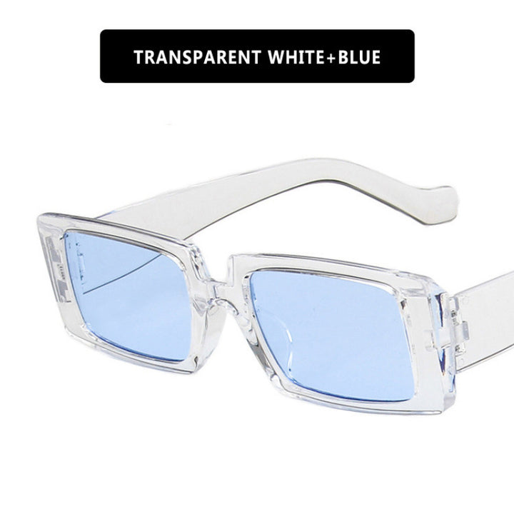 Ladies fashionable square sunglasses in elegant retro style Bowlift
