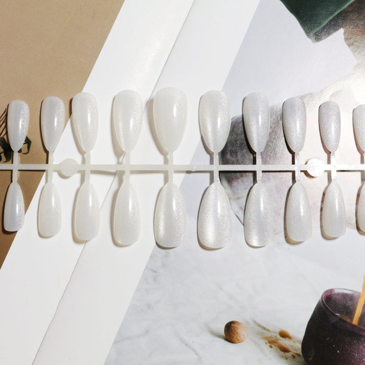 Premium Long-Lasting Glossy Press-On Nails Bowlift