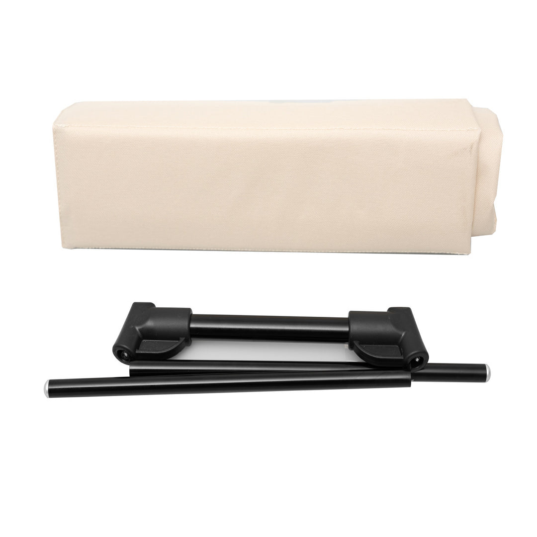 Foldable Outdoor Seat with Adjustable Backrest Bowlift