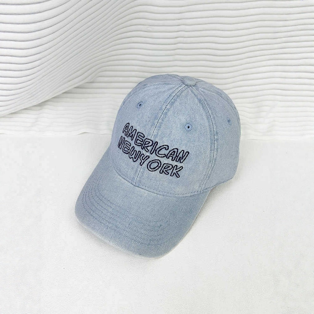 Women's Casual Embroidered Baseball Cap Bowlift 1784188047