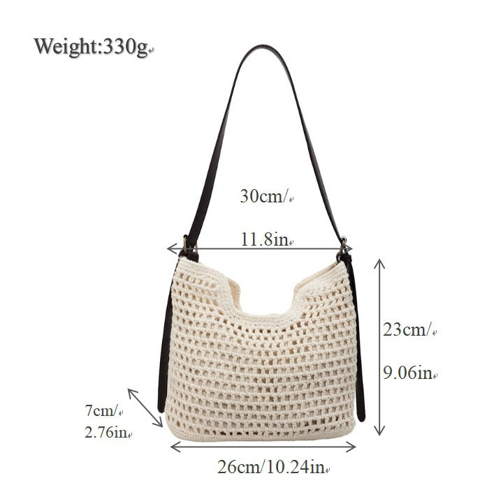 Sustainable Beach Shoulder Bag Bowlift
