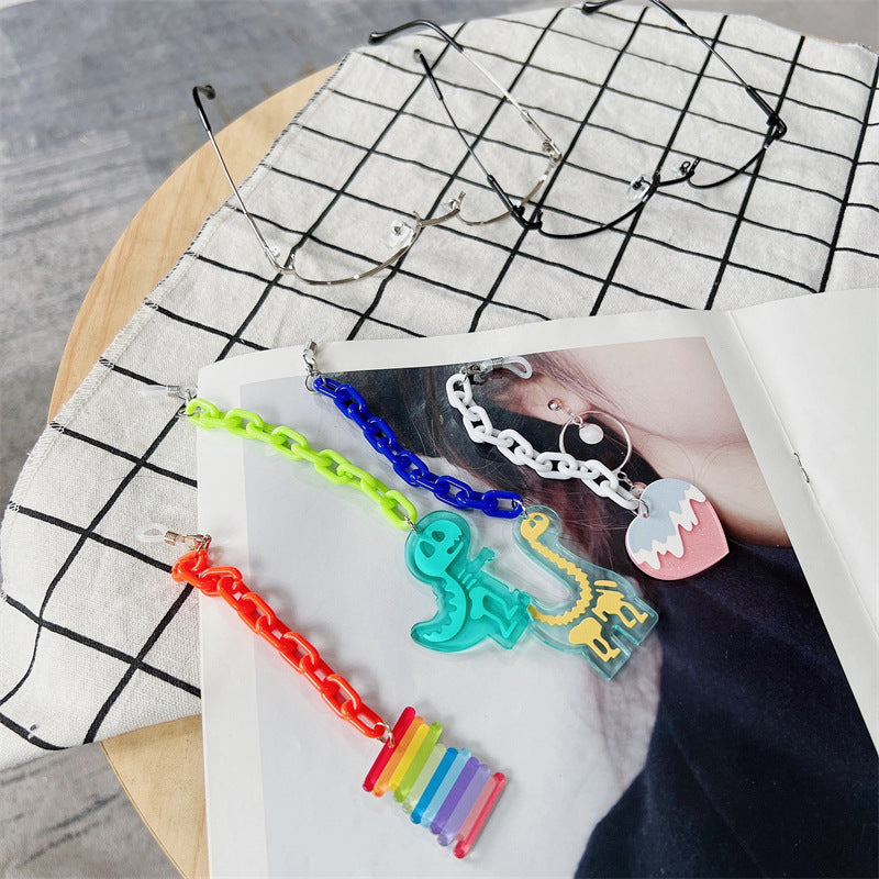 Fun Dinosaur-Themed Eyewear Chain Bowlift