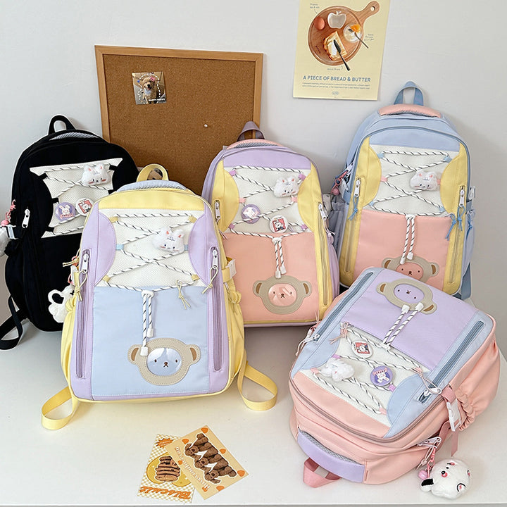 Cute Animal-Themed Backpack Bowlift