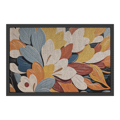 Decorative Geometric Entrance Mat Bowlift