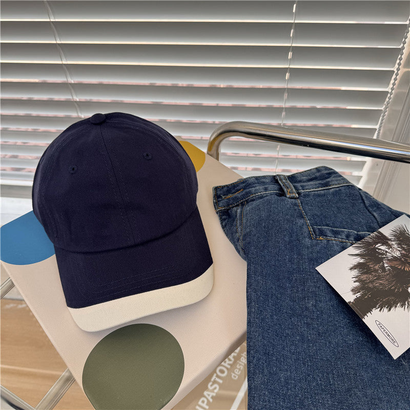 Men's Classic Cotton Baseball Cap Bowlift