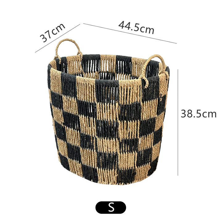 Stylish storage basket with handles Bowlift