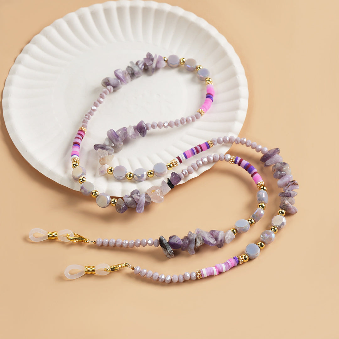 Artisan Beaded Eyewear Holder Bowlift