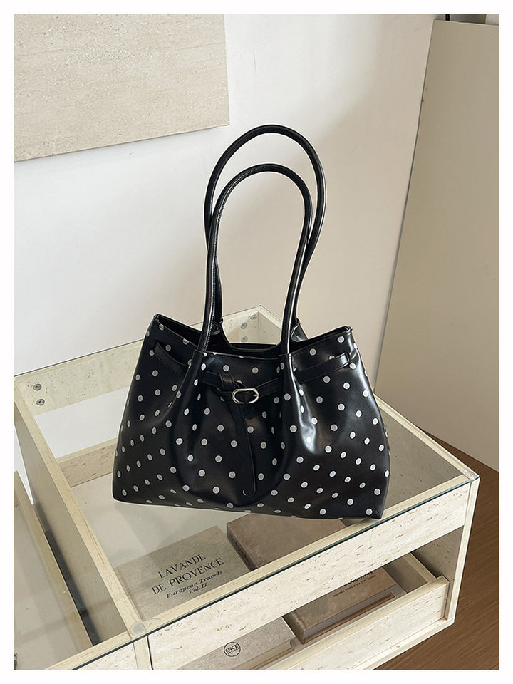 WoChic Polka Dot Tote Bag Bowlift