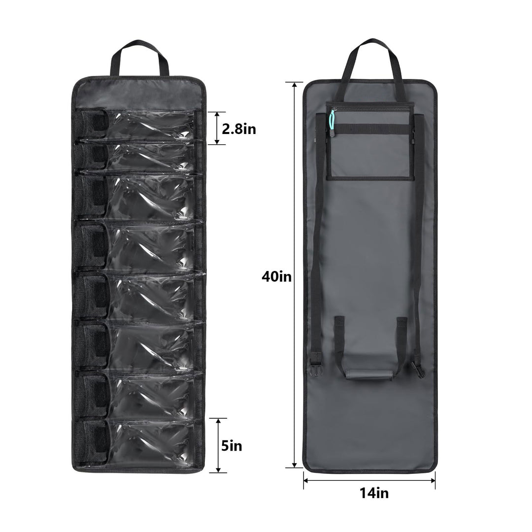 Ladies storage bag for cosmetics and accessories Bowlift