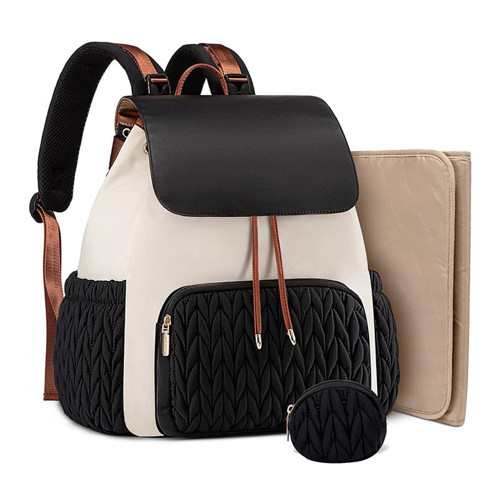 Stylish backpack with padded back and versatile compartments Bowlift