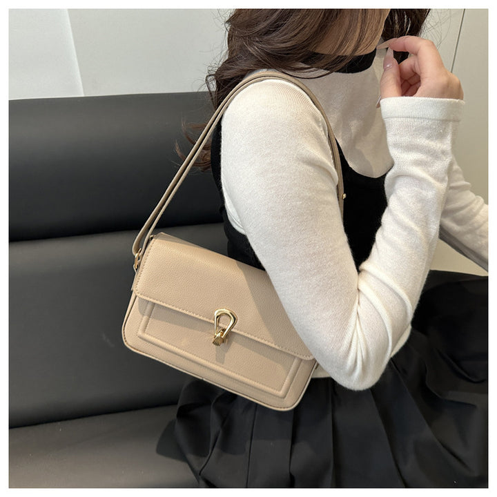 Versatile Structured Crossbody Handbag Bowlift