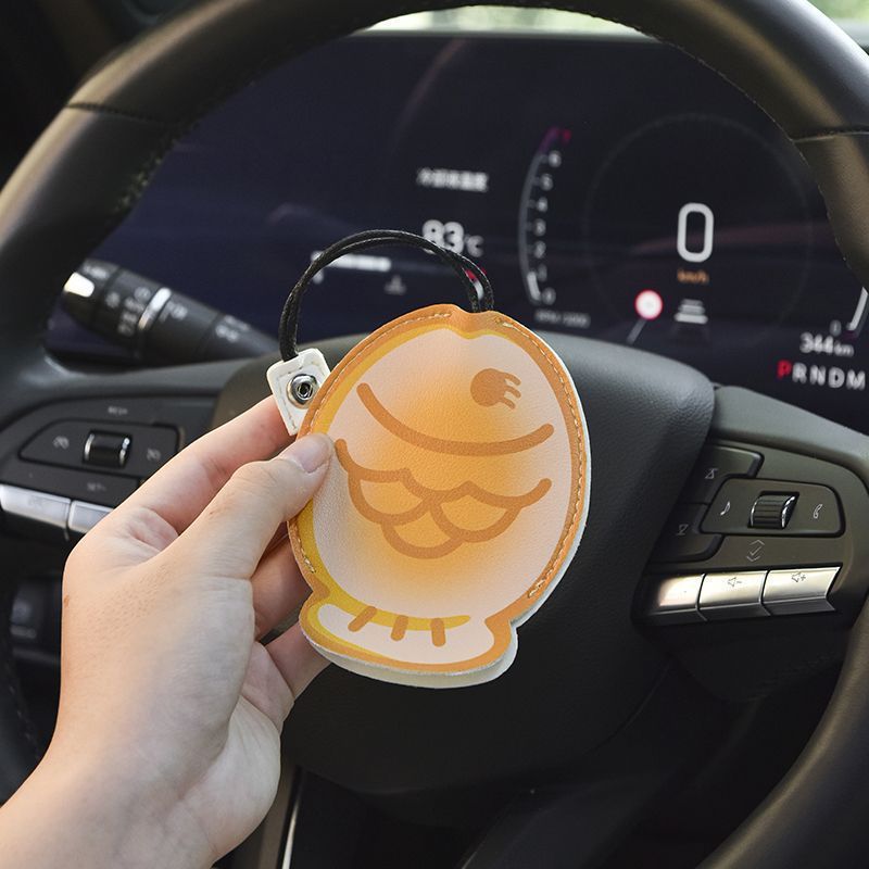 Whimsical Fish-Themed Air Freshener Bowlift