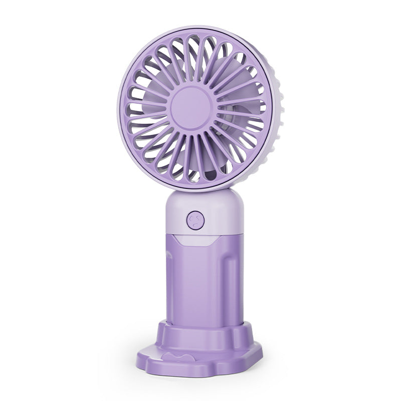 Women portable USB table fan Bowlift