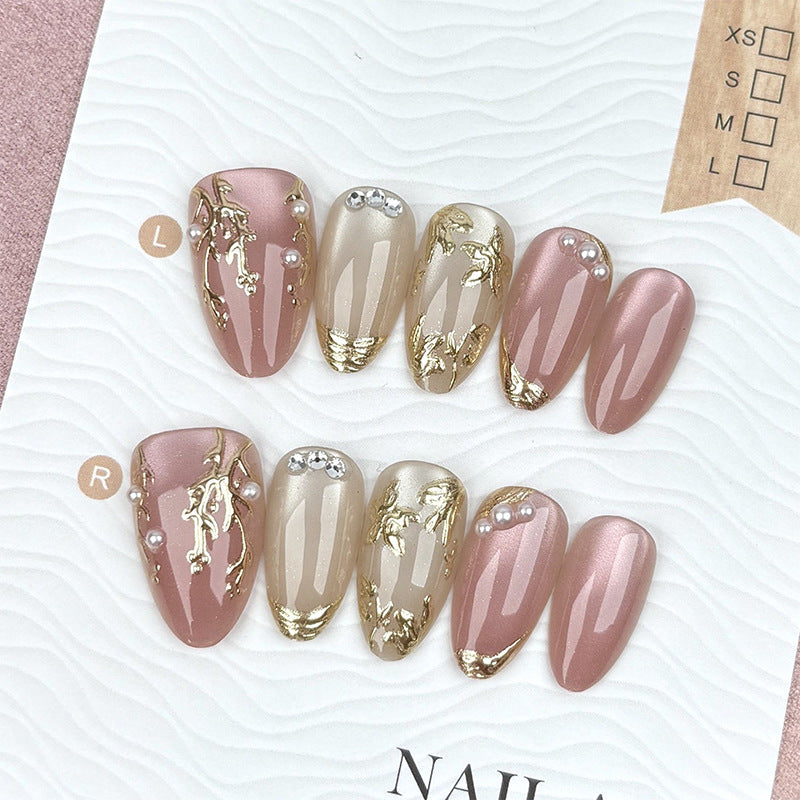 Luxury Nail Art Set with Galactic Designs Bowlift