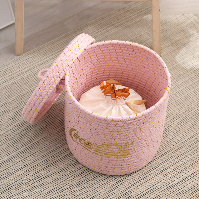 Decorative storage basket Bowlift