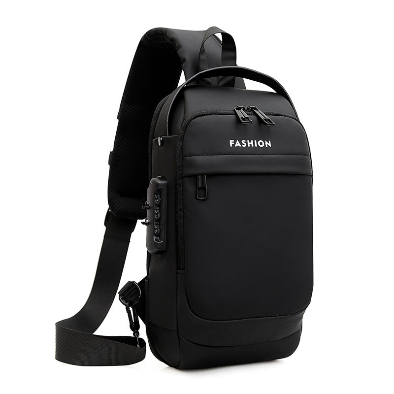 Sleek and Functional Sling Backpack Bowlift