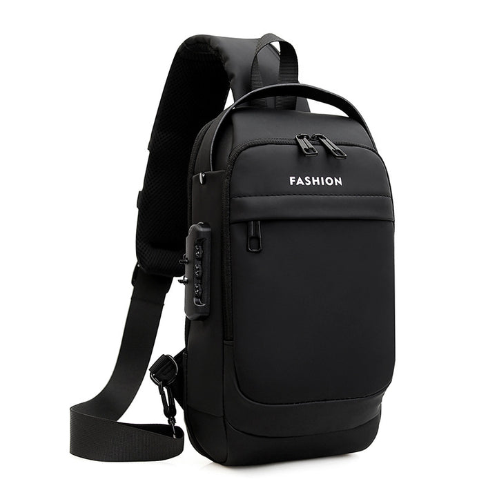 Sleek and Functional Sling Backpack Bowlift