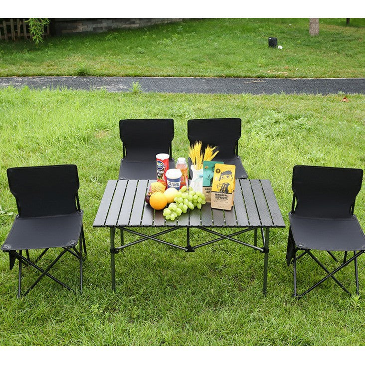 Folding Chair With Ergonomic Backrest Bowlift