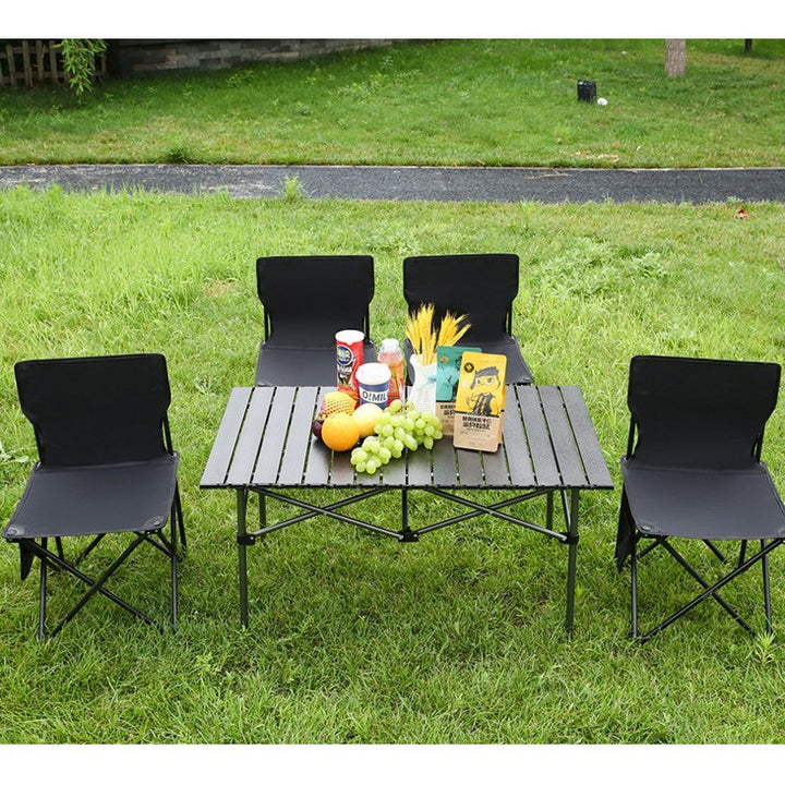 Folding Chair With Ergonomic Backrest Bowlift