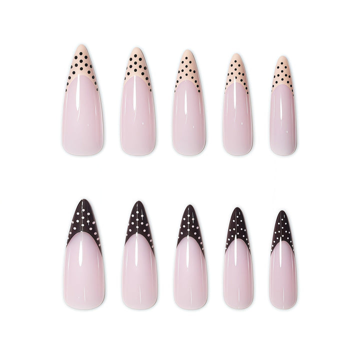 Elegant Fashionable Nail Art Bowlift