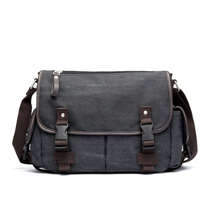 Stylish Shoulder Bag Made of Durable Canvas Bowlift