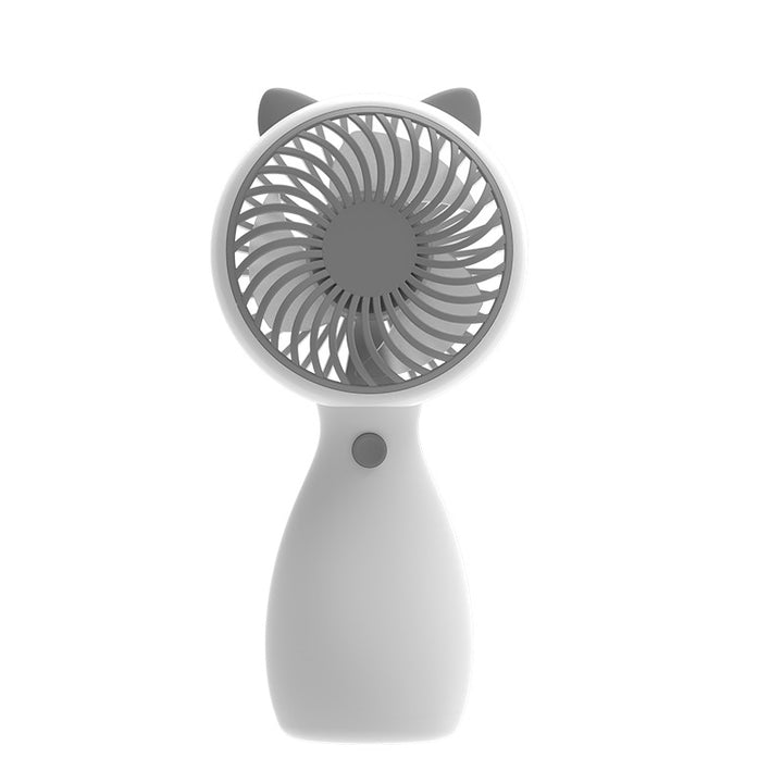 Cat-Ear Design Portable Handheld Fan Bowlift