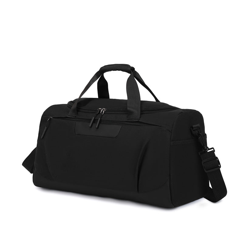 Sporty Duffel Bag with Versatile Storage and Ergonomic Carry Handles Bowlift