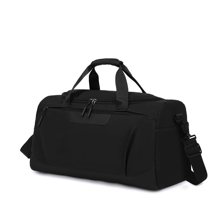 Sporty Duffel Bag with Versatile Storage and Ergonomic Carry Handles Bowlift
