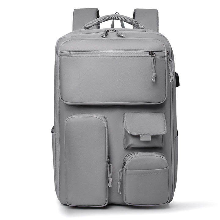 Multi-Pocket Versatile Backpack Bowlift