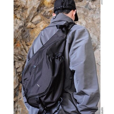 Sling Backpack with Ergonomic Design and Innovative Layout Bowlift