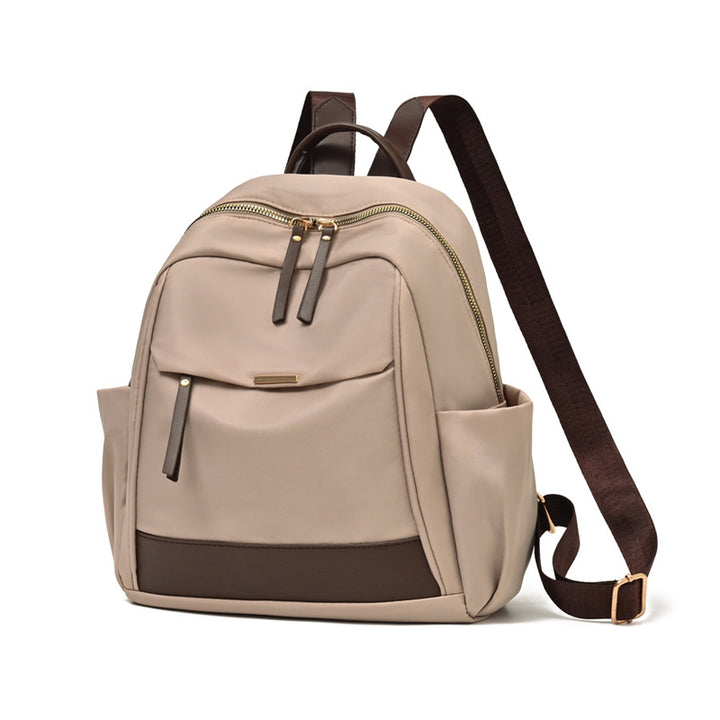 Elegant Backpack With Versatile Compartments Bowlift