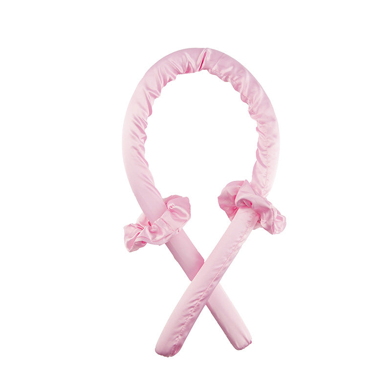 Heatless Hair Curling Headband
