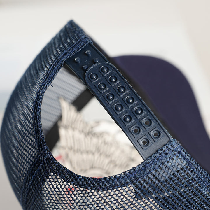 Unisex Trucker Cap with graphic design and breathable mesh Bowlift