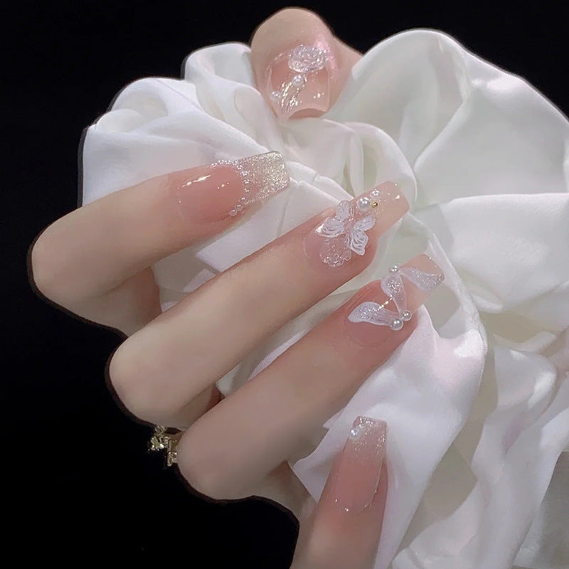 Elegant and Artistic Artificial Nails Bowlift