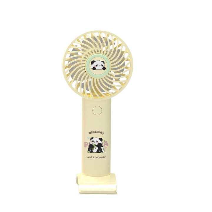 Women's Portable Hand Fan Bowlift