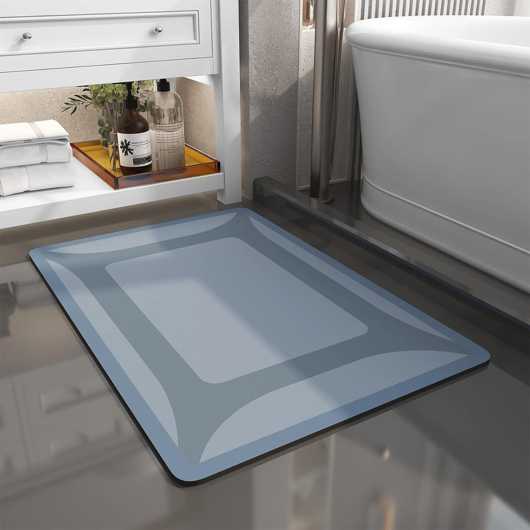 Memory Foam Bath Mat Bowlift